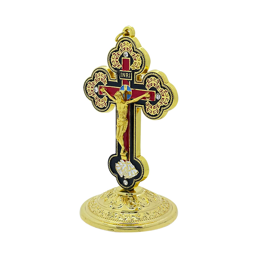 New2026 Catholic Standing Cruc - Home Decor Gold review and price
