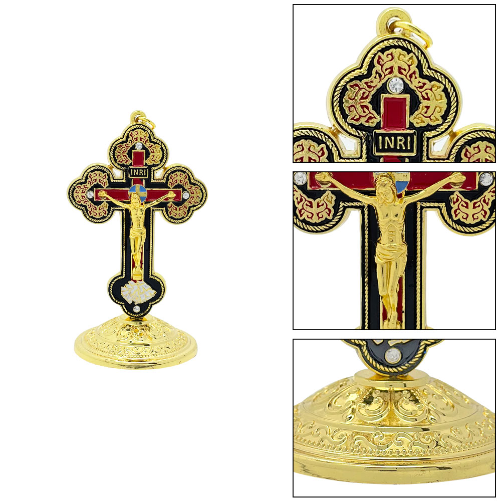 New2026 Catholic Standing Cruc - Home Decor Gold review and price