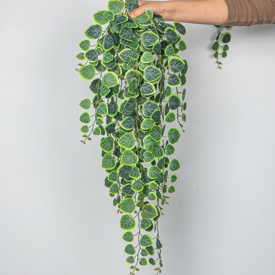 60-80cm Artificial Hanging Vin - Rattan Plant Basket review and price