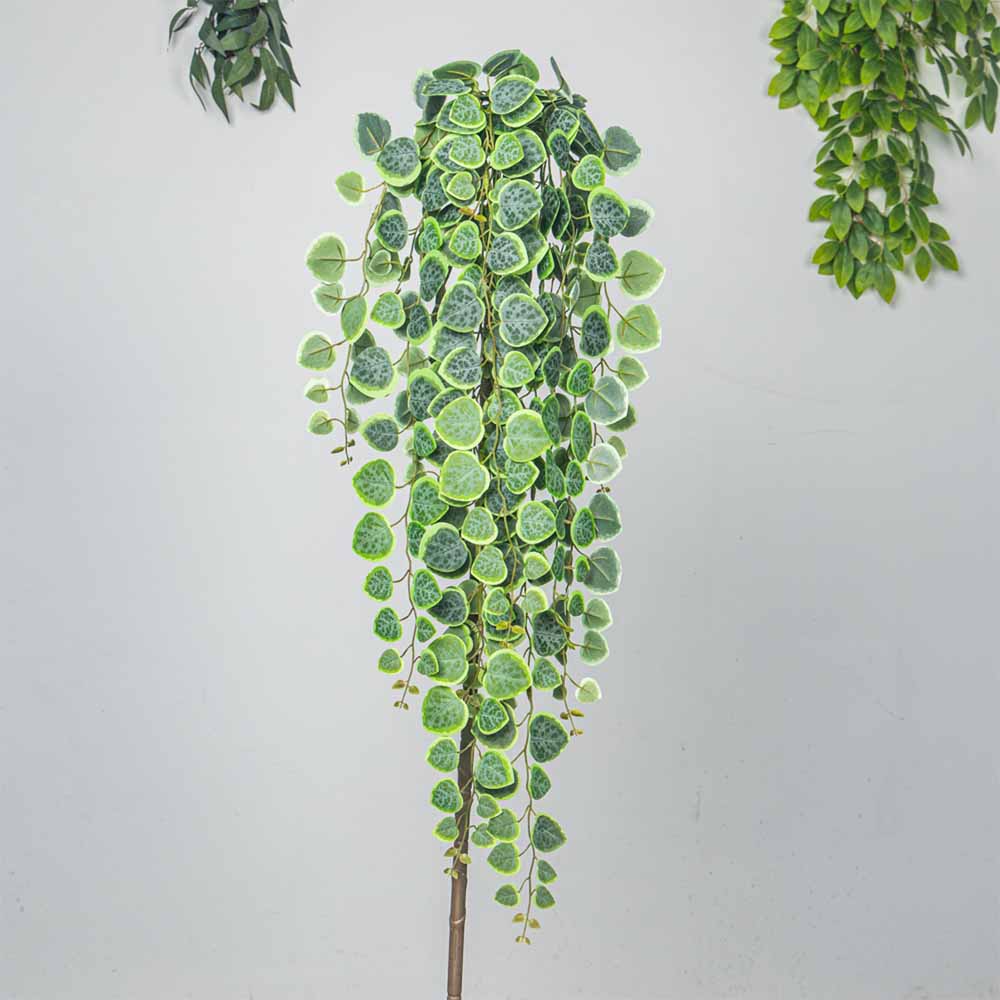60-80cm Artificial Hanging Vin - Rattan Plant Basket review and price
