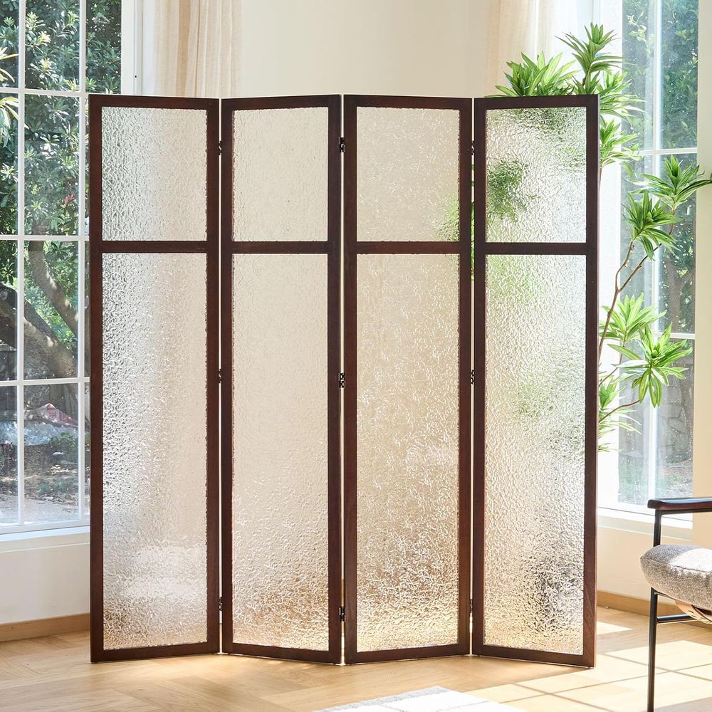 4-Panel Acrylic Folding Room D - Room Divider Screen review and price