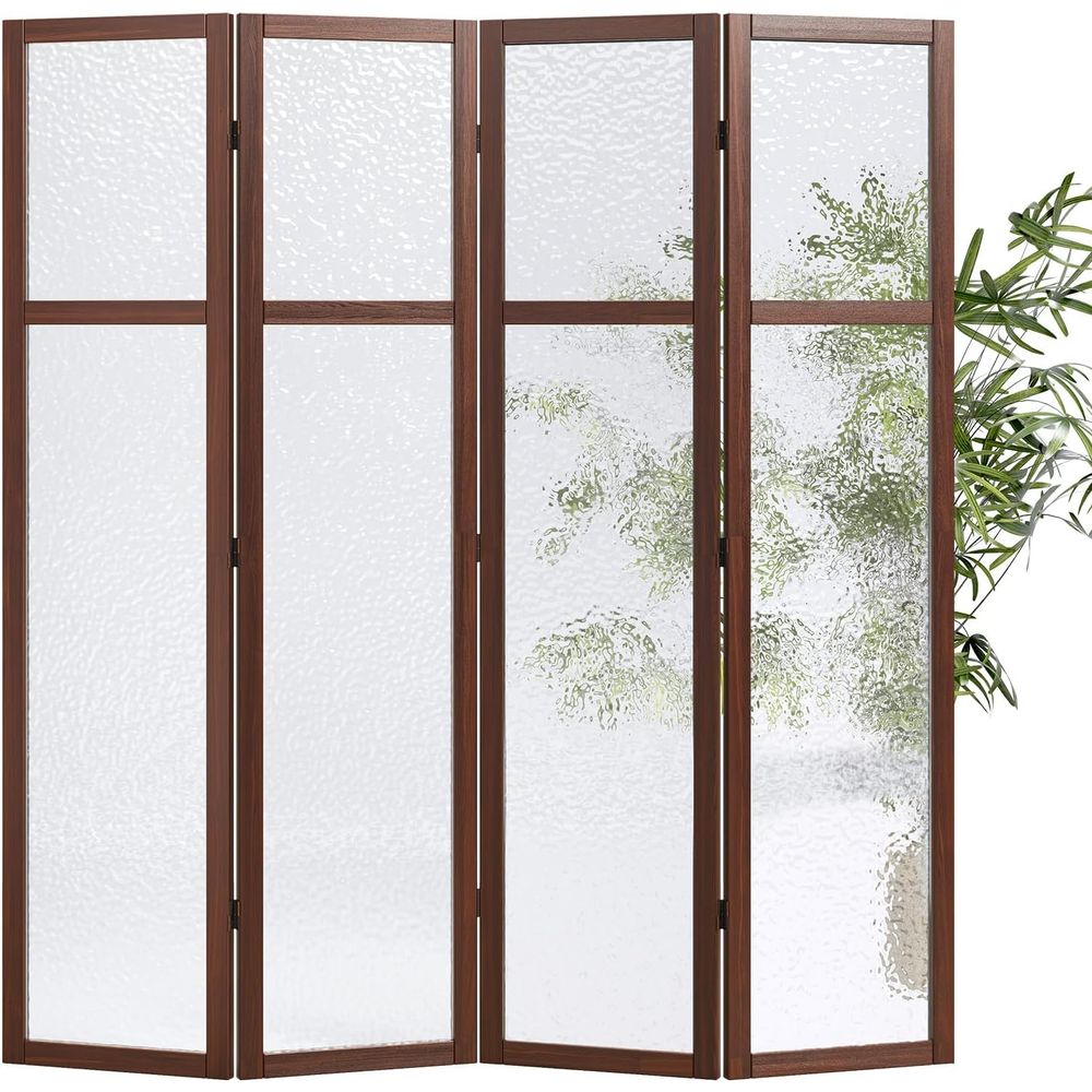 4-Panel Acrylic Folding Room D - Room Divider Screen review and price
