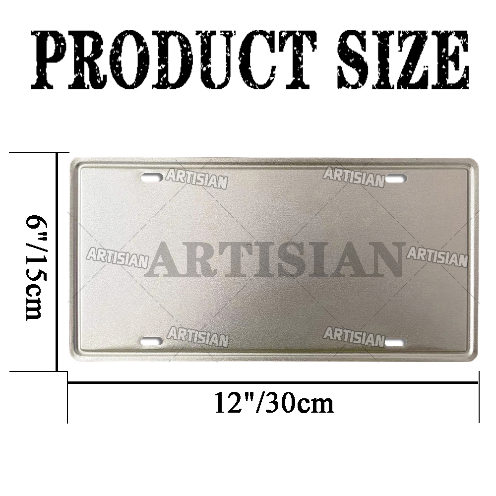 Artisian USA License Plate Lan - Home Decor Usa review and price