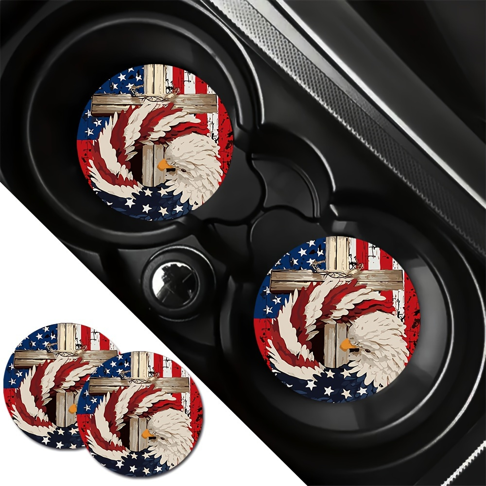 2-Pack USA Flag & Patriotic Bi - Home Decor Usa review and price