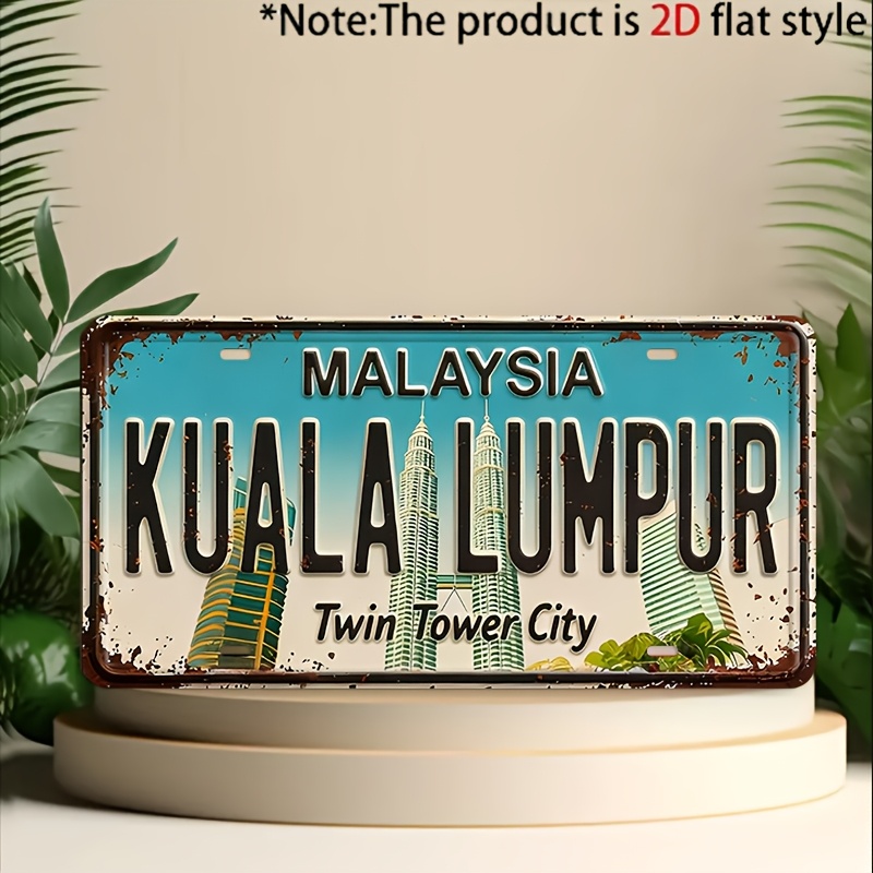 2D Flat, Decorative Only, Vint - Home Decor Kuala Lumpur review and price
