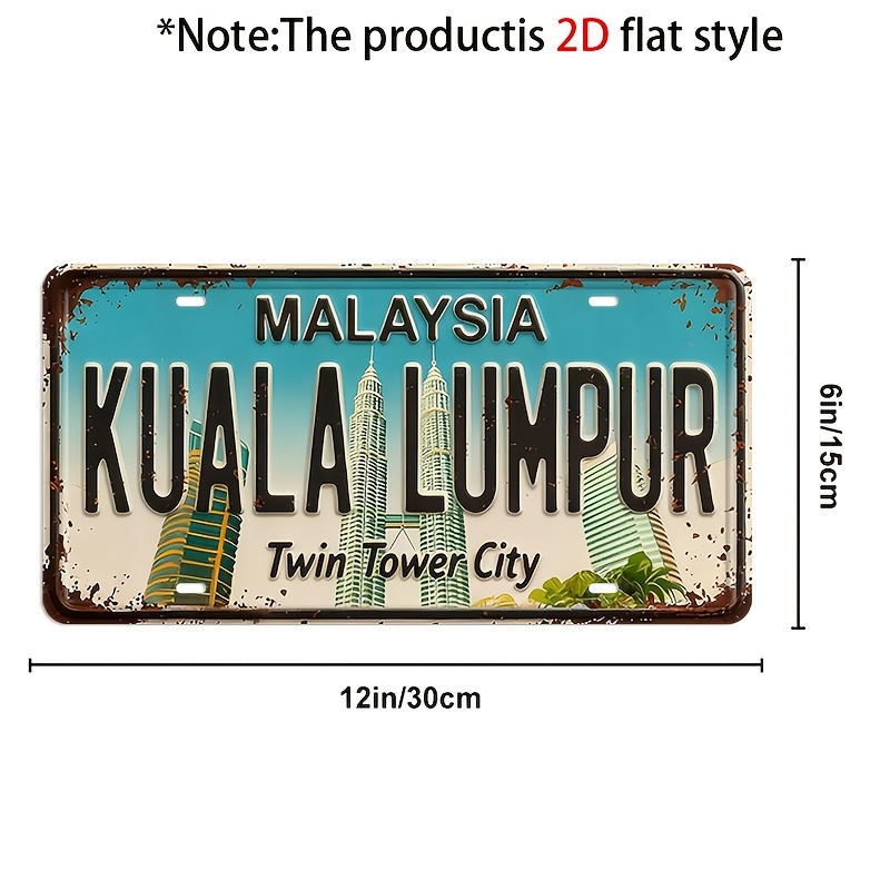 2D Flat, Decorative Only, Vint - Home Decor Kuala Lumpur review and price