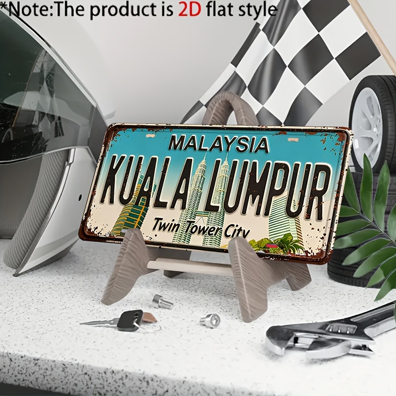2D Flat, Decorative Only, Vint - Home Decor Kuala Lumpur review and price