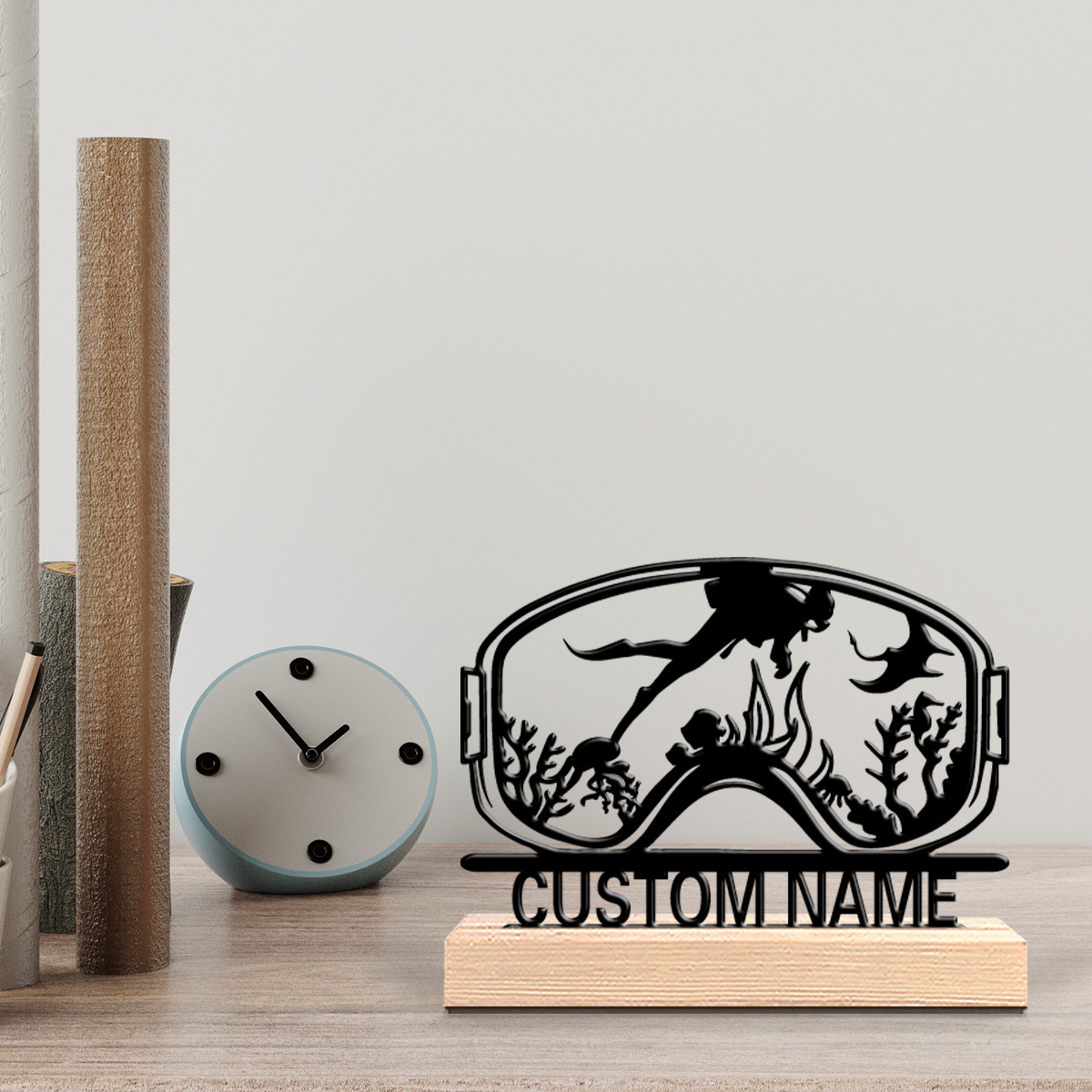 1pc Cute Personalized Custom D - Home Decor Kitchen review and price