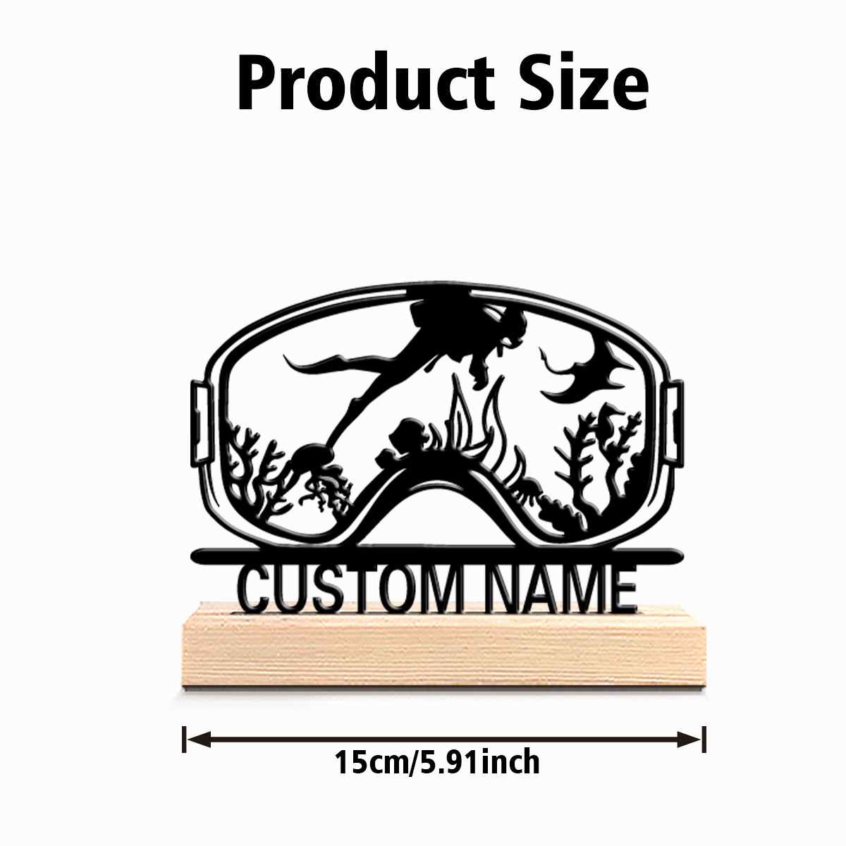 1pc Cute Personalized Custom D - Home Decor Kitchen review and price