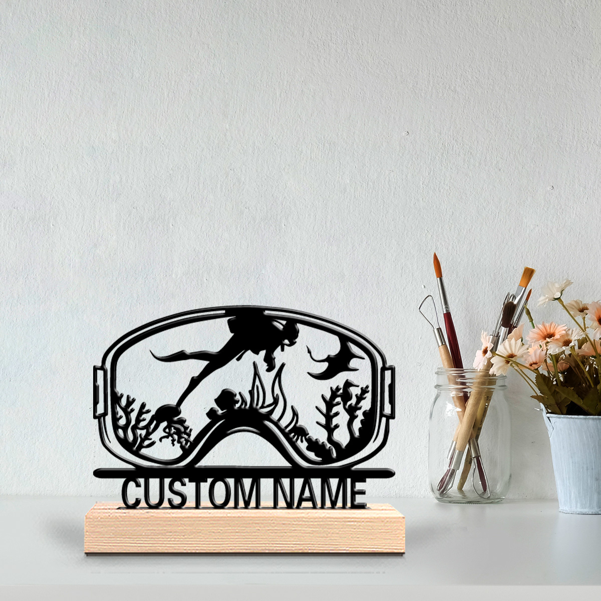 1pc Cute Personalized Custom D - Home Decor Kitchen review and price