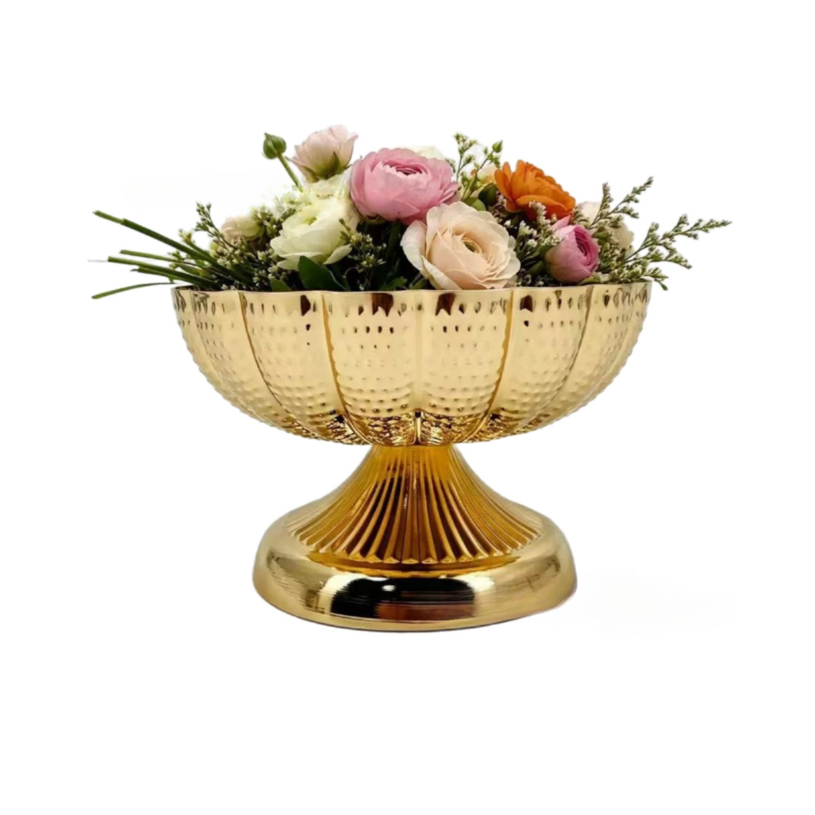 Decorative Bowl with Pedestal  - Home Decor Gold review and price