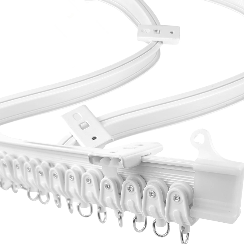 Flexible Bendable Ceiling Curt - Room Divider Screen review and price