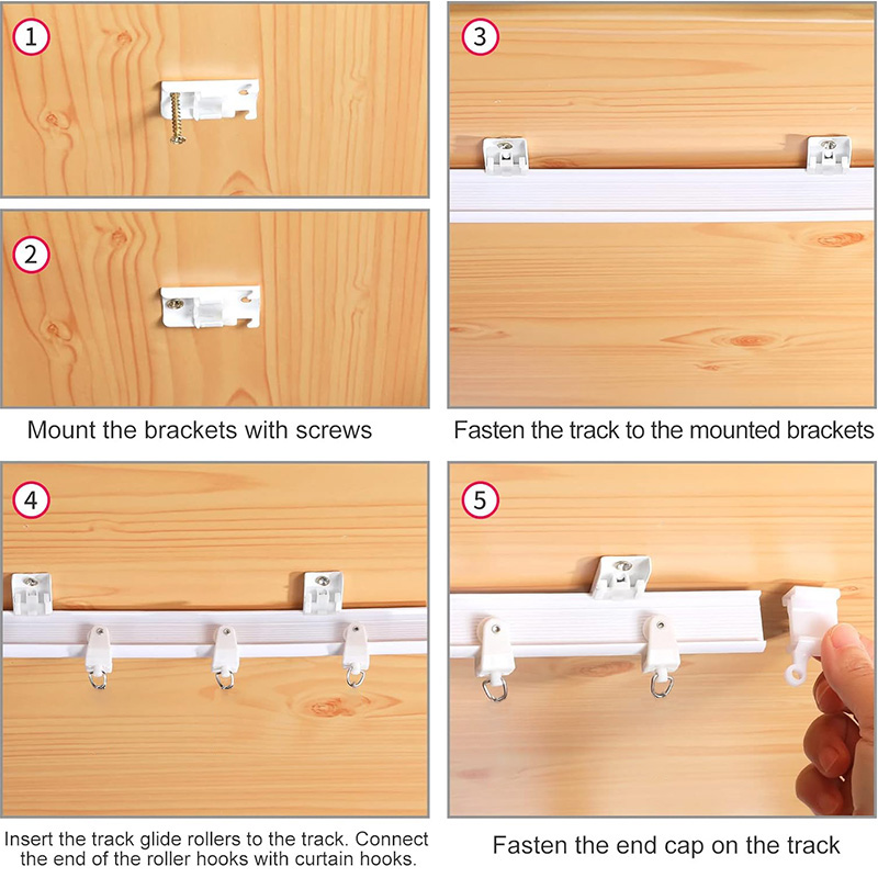 Flexible Bendable Ceiling Curt - Room Divider Screen review and price