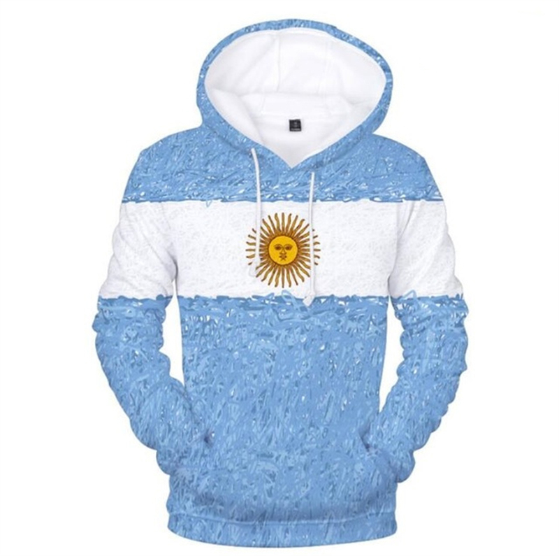 3D Print National Flag Hoodie  - Home Decor Canada review and price