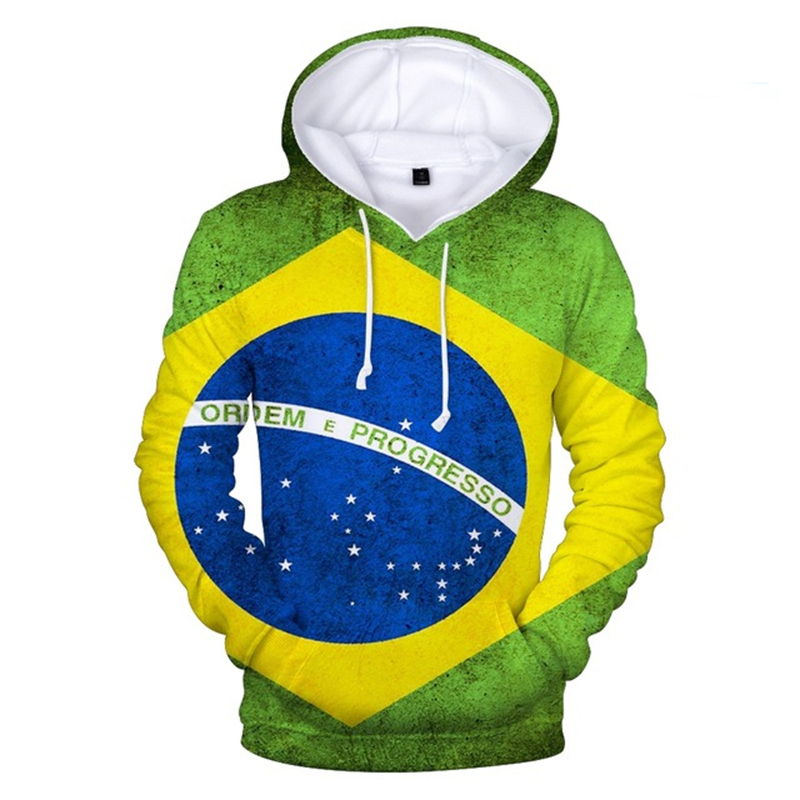 3D Print National Flag Hoodie  - Home Decor Canada review and price