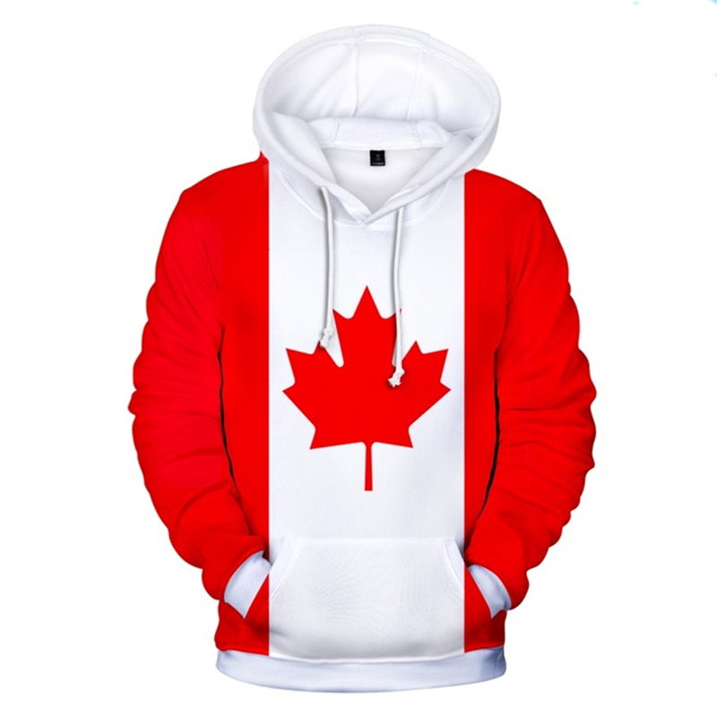3D Print National Flag Hoodie  - Home Decor Canada review and price