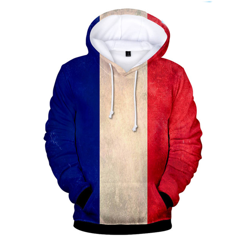 3D Print National Flag Hoodie  - Home Decor Canada review and price