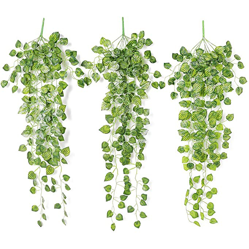 Artificial Basket Rattan Hangi - Rattan Plant Basket review and price