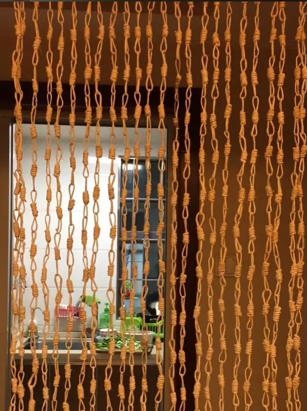 Corn Leaves Door Curtains Stra - Room Divider Screen review and price