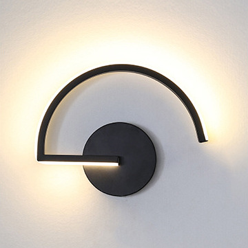 Modern Nordic LED Wall Lamp, M - Home Decor Gold review and price
