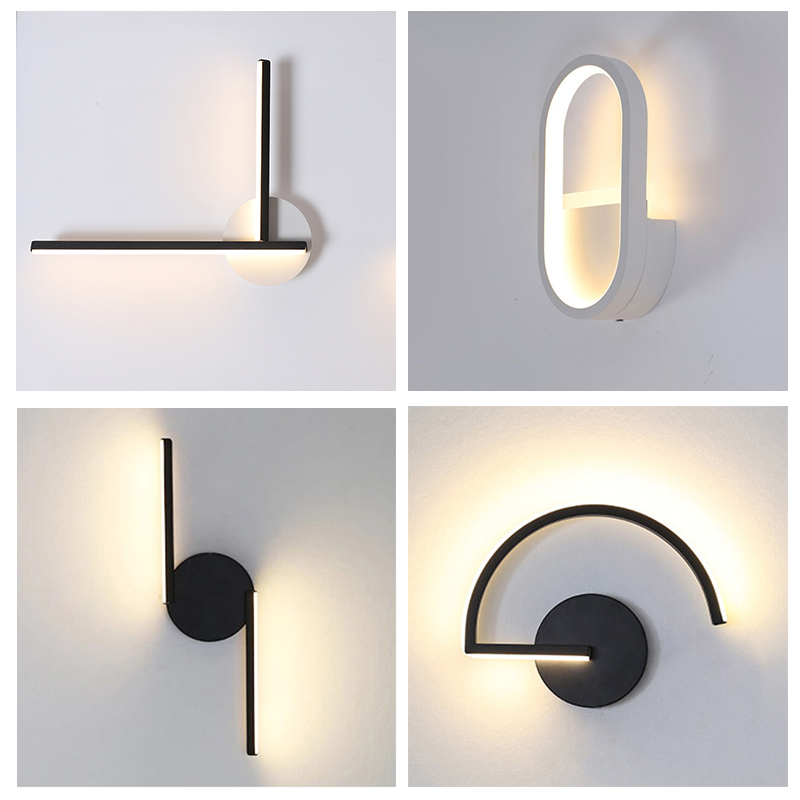 Modern Nordic LED Wall Lamp, M - Home Decor Gold review and price