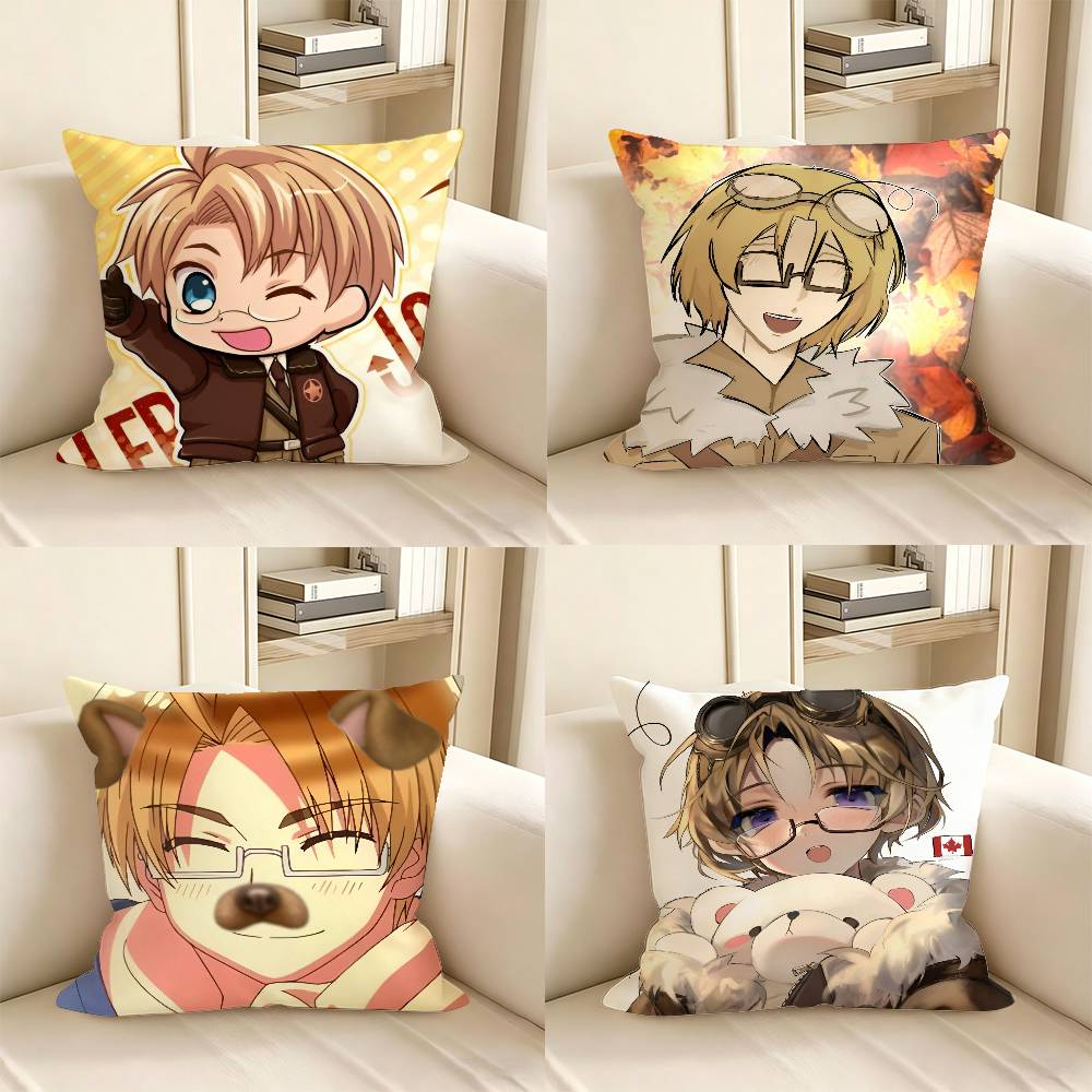 1pc Canada Hetalia Pillow Case - Home Decor Canada review and price