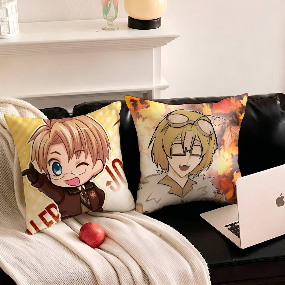 1pc Canada Hetalia Pillow Case - Home Decor Canada review and price