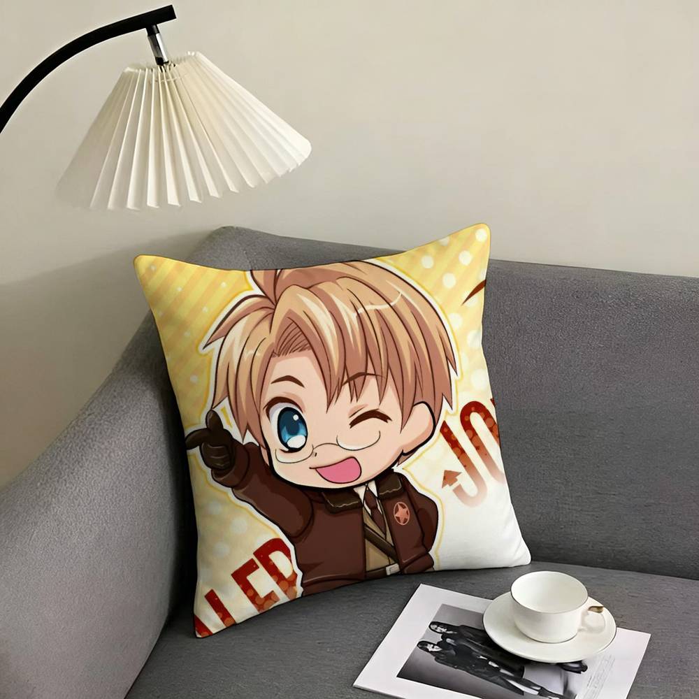 1pc Canada Hetalia Pillow Case - Home Decor Canada review and price