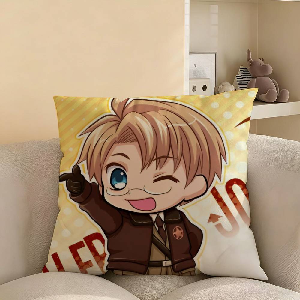 1pc Canada Hetalia Pillow Case - Home Decor Canada review and price