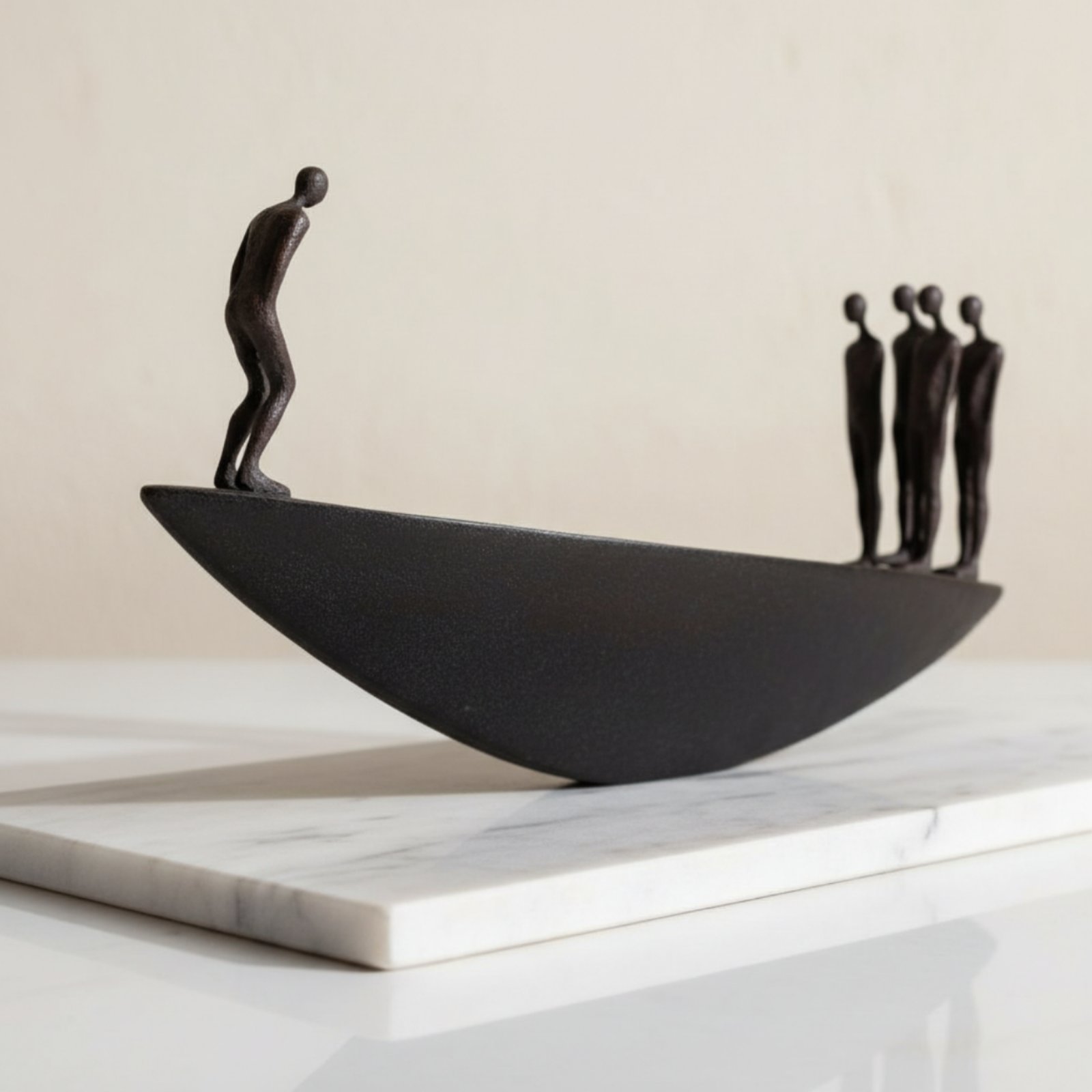 Modern Resin Sailboat Statue A - Home Decor Brand review and price