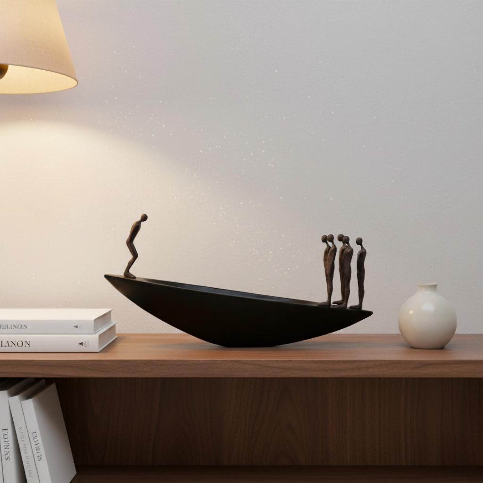 Modern Resin Sailboat Statue A - Home Decor Brand review and price