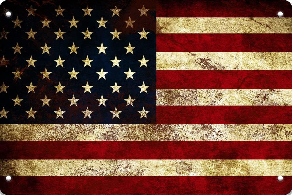 Vintage Tin Metal Wall Plaque  - Home Decor Usa review and price