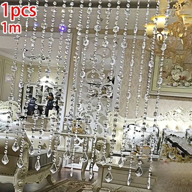 Crystal Glass Bead Curtain Dra - Room Divider Screen review and price