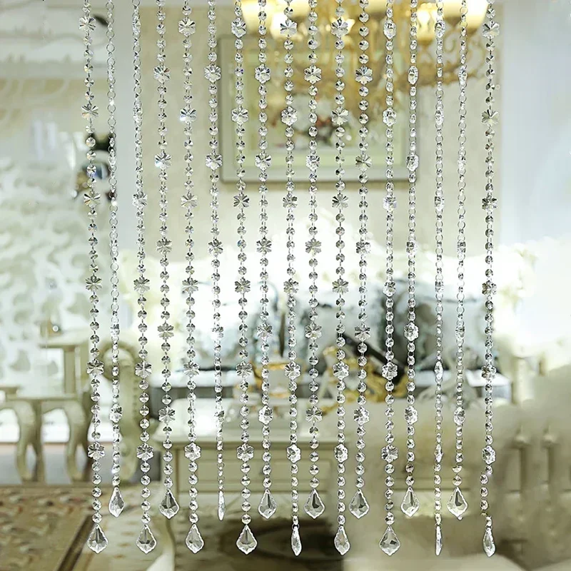 Crystal Glass Bead Curtain Dra - Room Divider Screen review and price