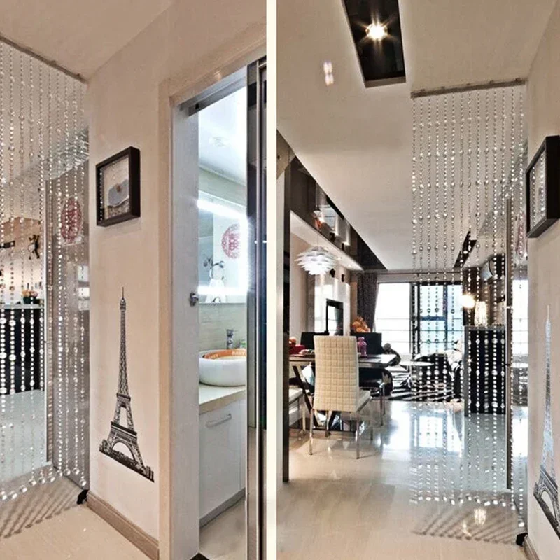 Crystal Glass Bead Curtain Dra - Room Divider Screen review and price