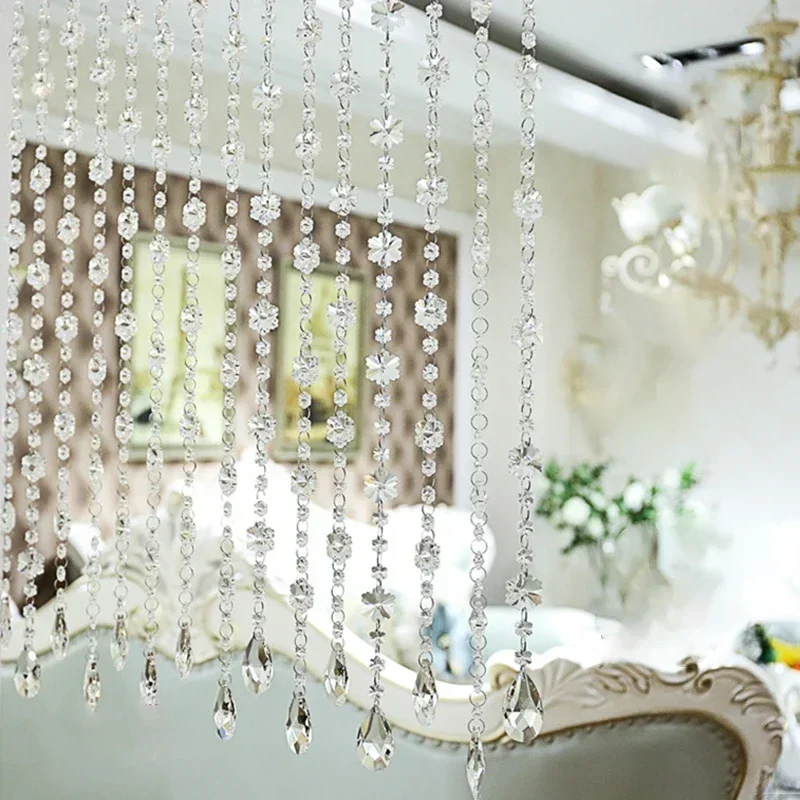 Crystal Glass Bead Curtain Dra - Room Divider Screen review and price