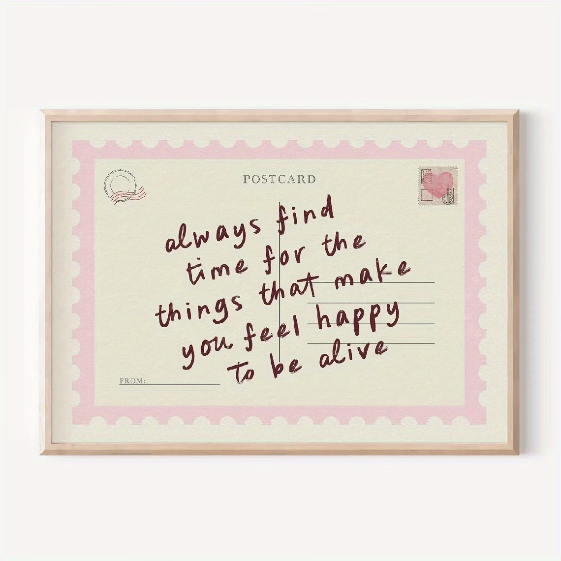 Retro Postcards That Encourage - Home Decor Nepal review and price