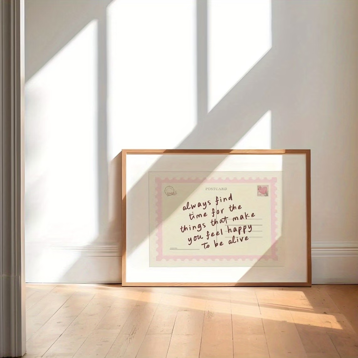 Retro Postcards That Encourage - Home Decor Nepal review and price