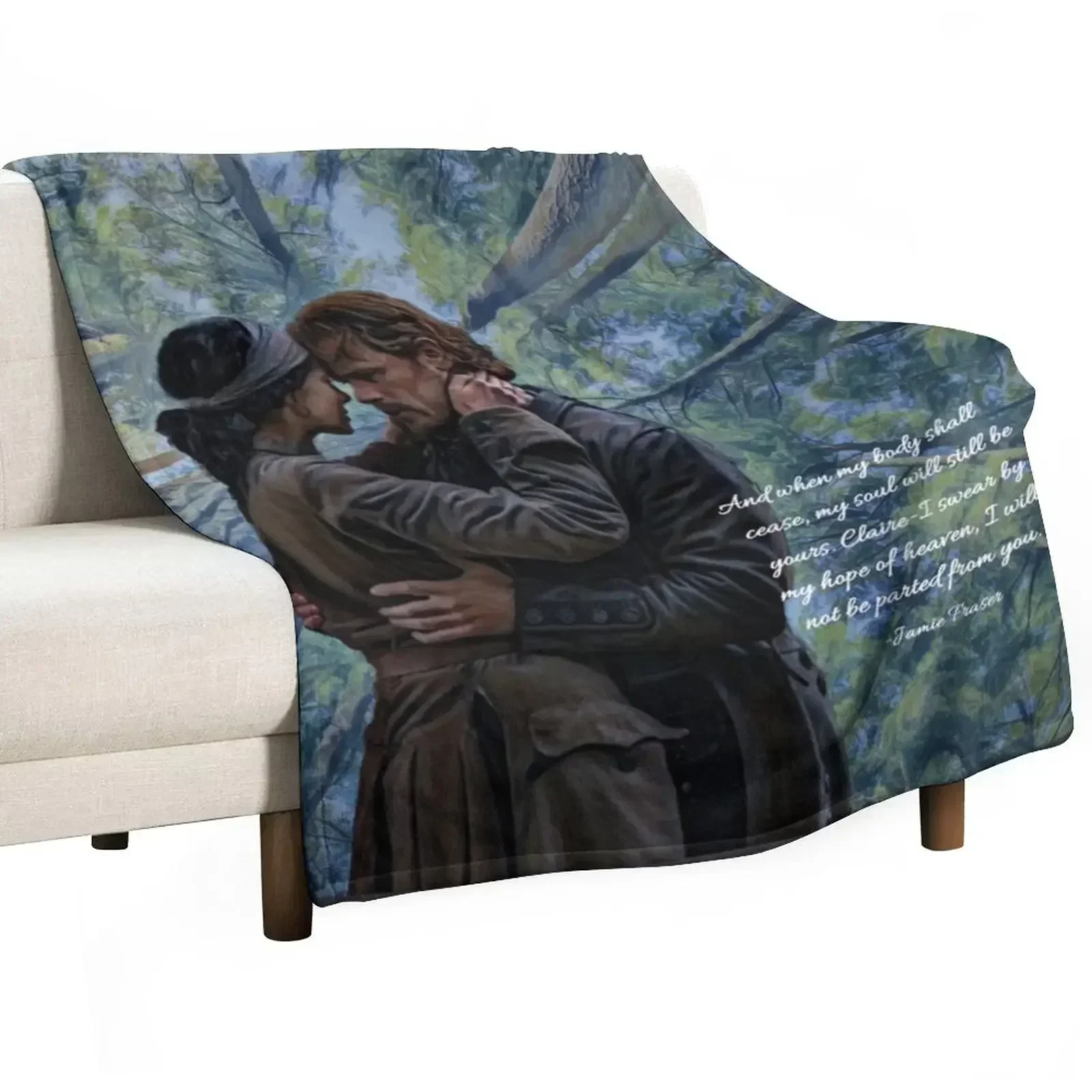 Jamie and Claire Fraser/Outlan - Home Decor Quotes Ideas review and price