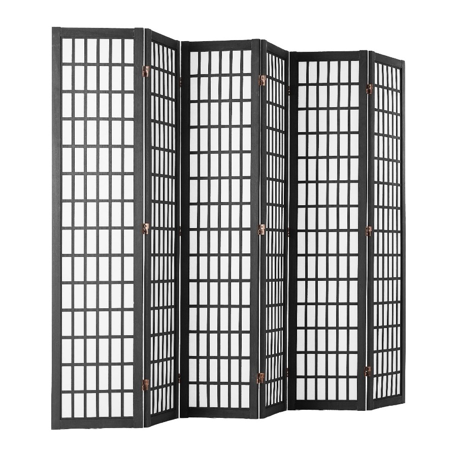 6 Panel Japanese Room Divider  - Room Divider Screen review and price