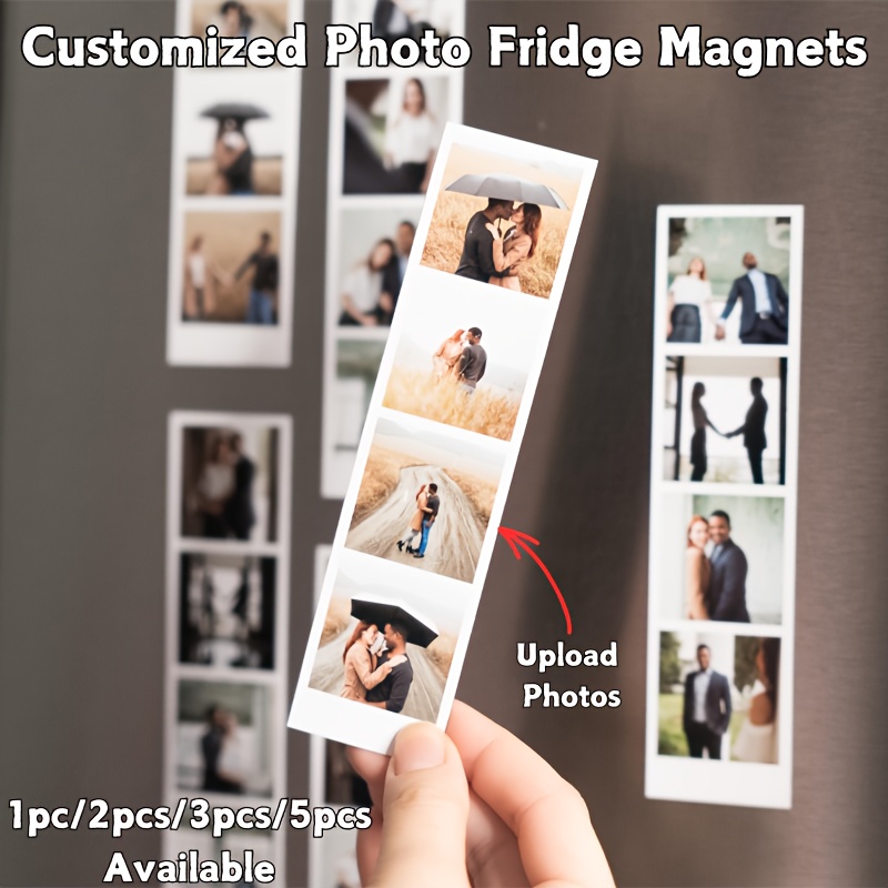 Customized photo strip refrige - Home Decor Kitchen review and price