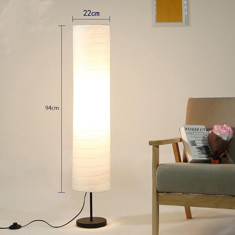 Rice Paper Floor Lamp Shade 94 - Flooring Home Decor review and price