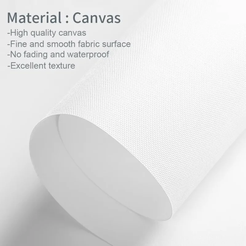 Custom Frameless Photo Canvas  - Home Decor Nepal review and price