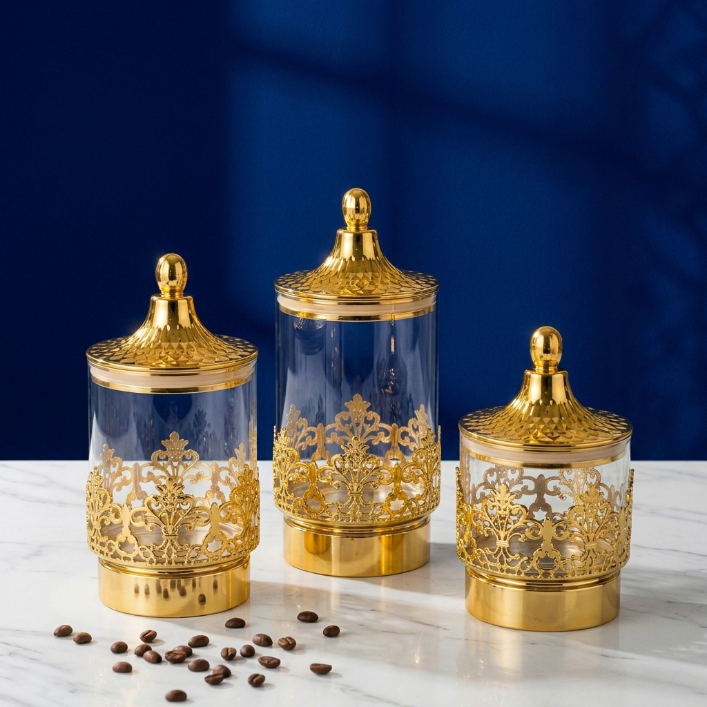 European Transparent Gold-plat - Home Decor Gold review and price