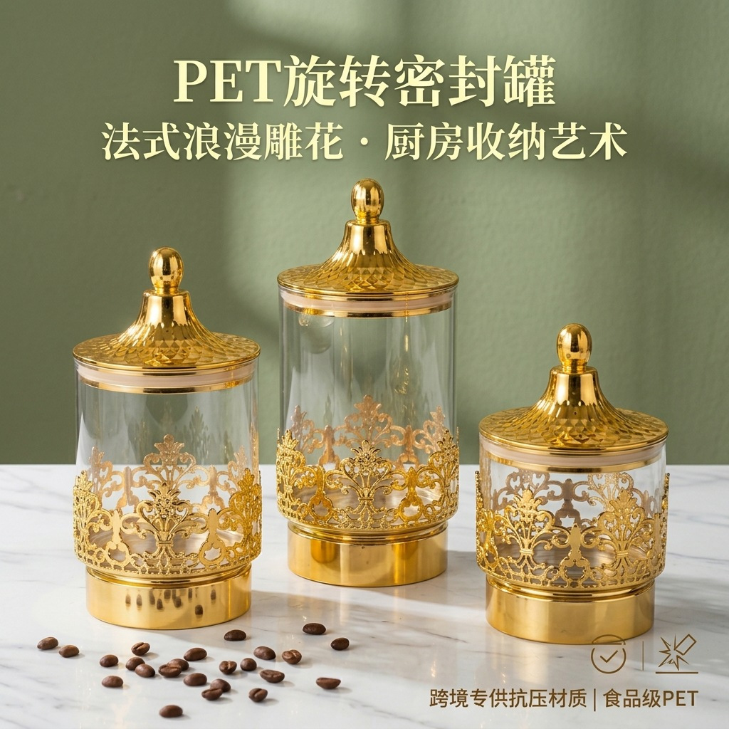 European Transparent Gold-plat - Home Decor Gold review and price