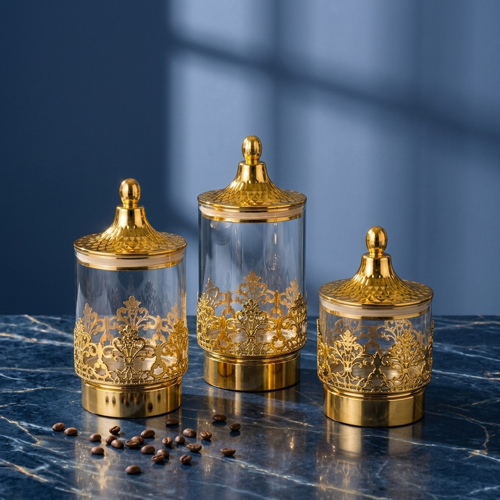 European Transparent Gold-plat - Home Decor Gold review and price
