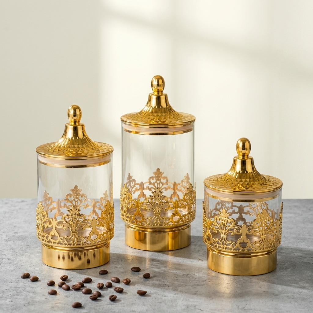 European Transparent Gold-plat - Home Decor Gold review and price