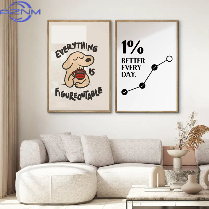 AZNM 1pc Inspirational Quote P - Home Decor Quotes Ideas review and price