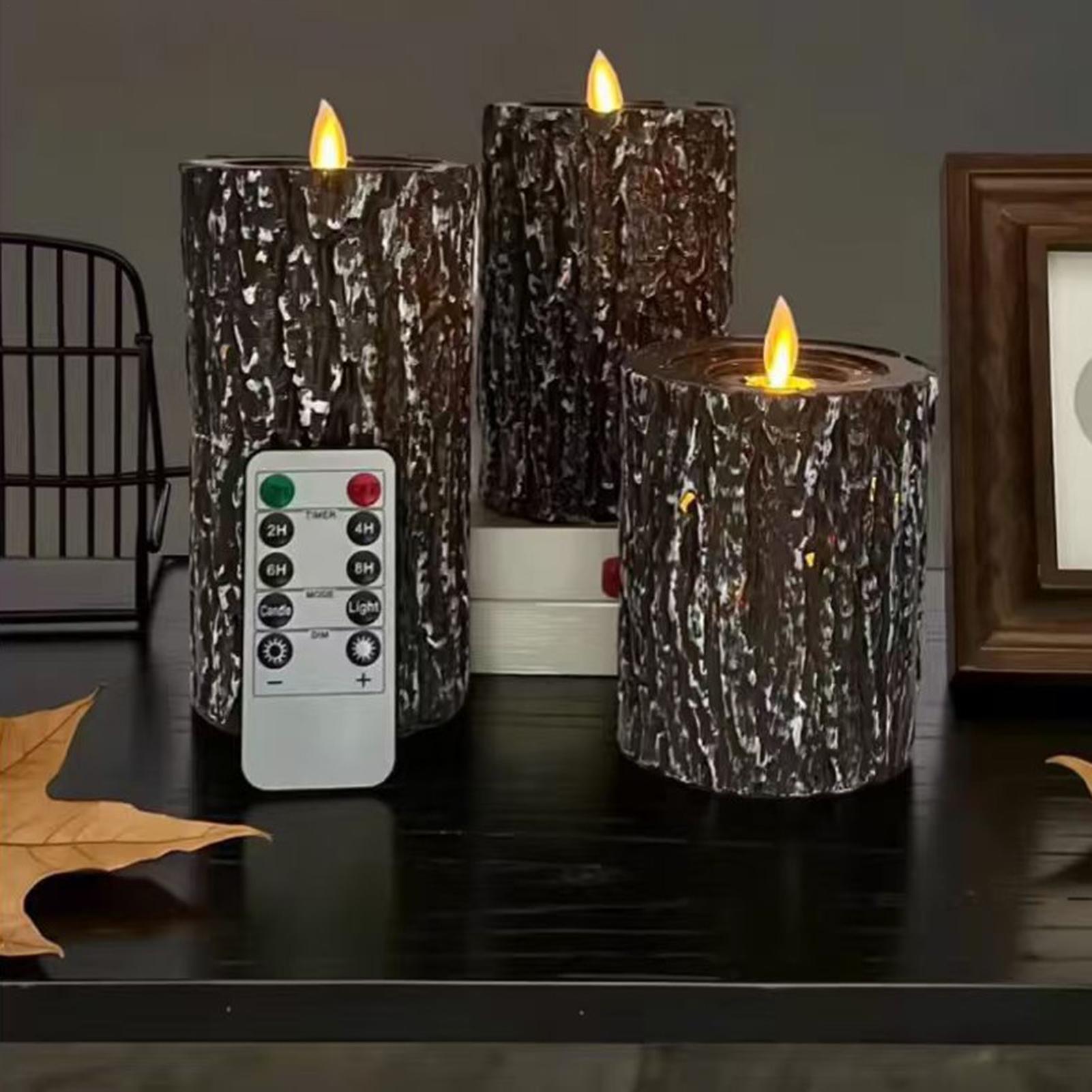 Flameless Candles With Remote  - Home Decor Tree review and price