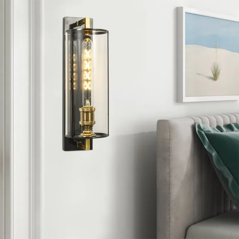Modern Gold Cylindrical Led Pe - Home Decor Gold review and price